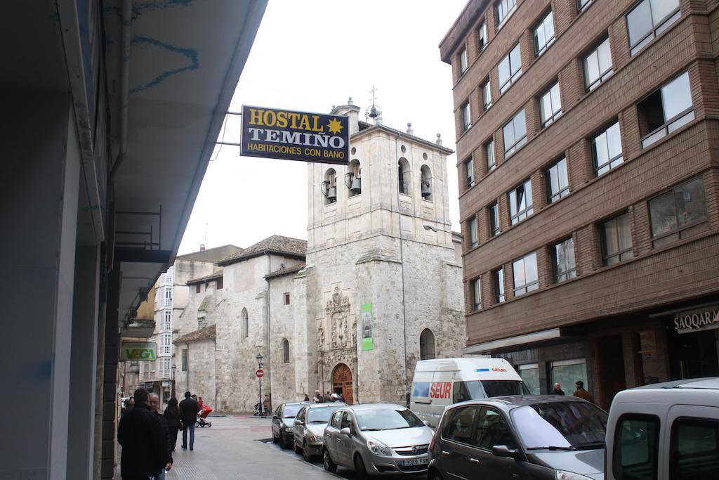 Hostal Temino บูร์โกส ภายนอก รูปภาพ